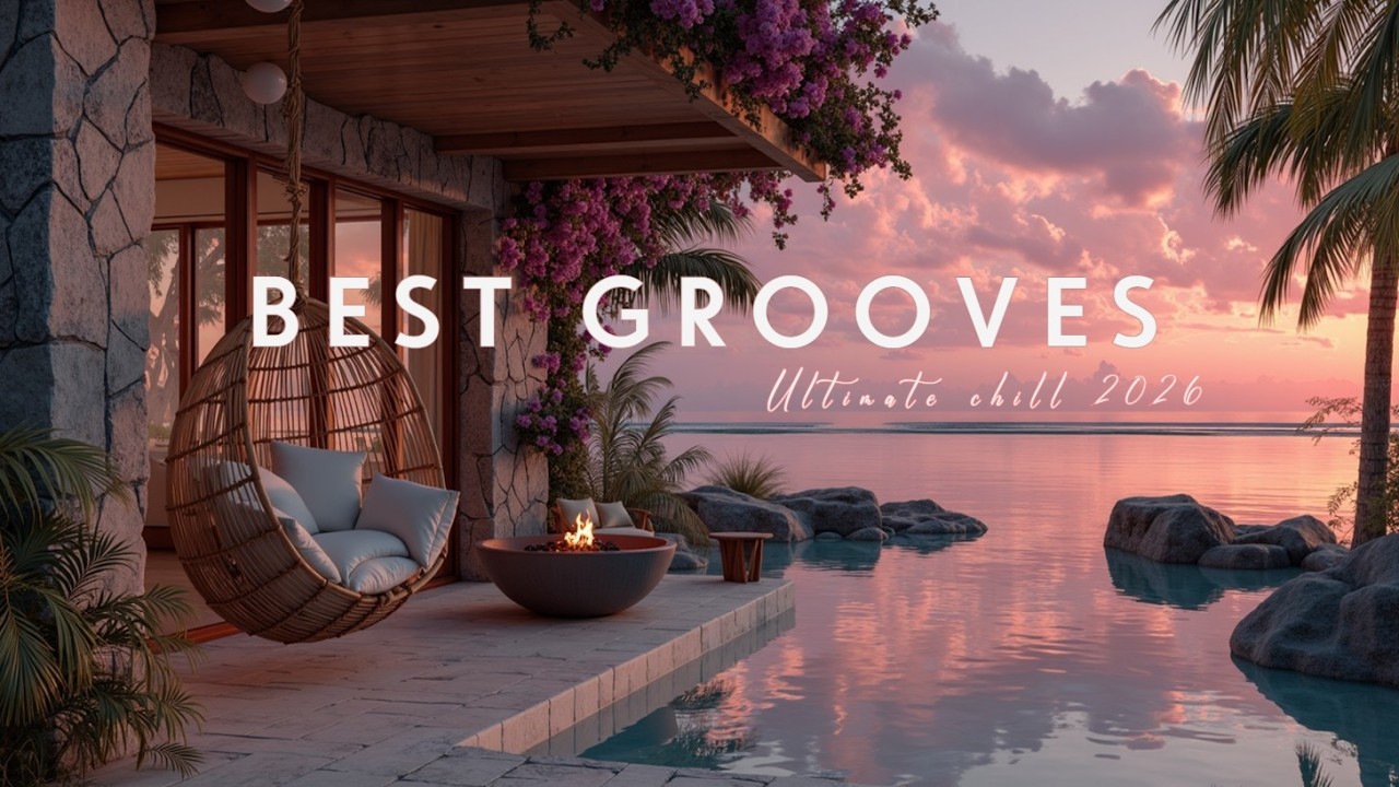 Deep House Mix 2026 ~ Идеальный чилл и мелодичные вайбы | Сессия в лаунже на закате