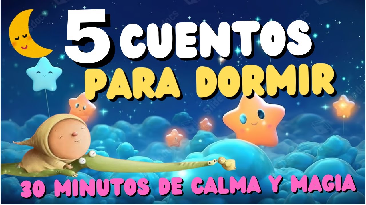 Cuentos para Dormir Profundamente en 5 Minutos (Música Relajante) 😴