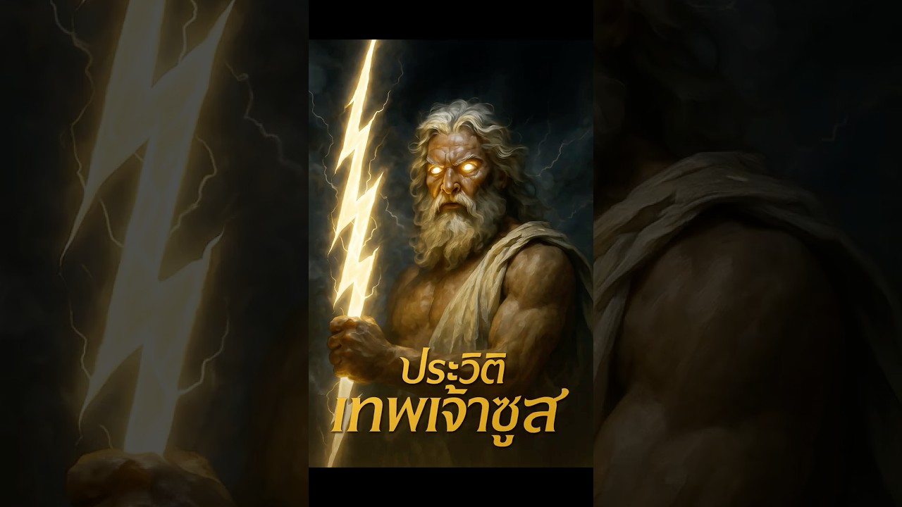 ซุสคือใคร? เทพเจ้าสายฟ้าที่ครองโอลิมปัส!