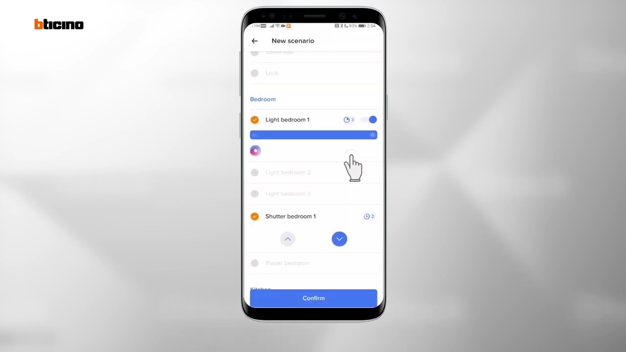 MyHome Bticino: Come gestire gli scenari con Home+Control