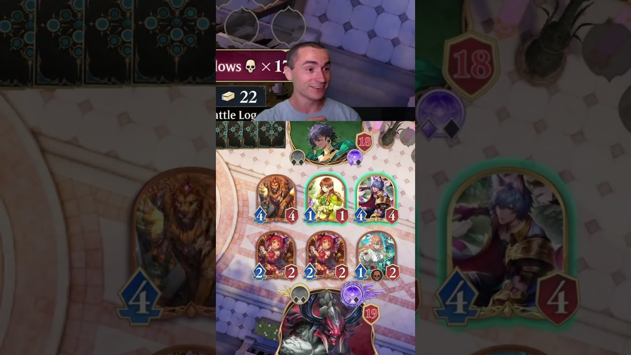 This Forestcraft Player Left Me STUNNED! #shadowverse  #shadowverseworldsbeyond