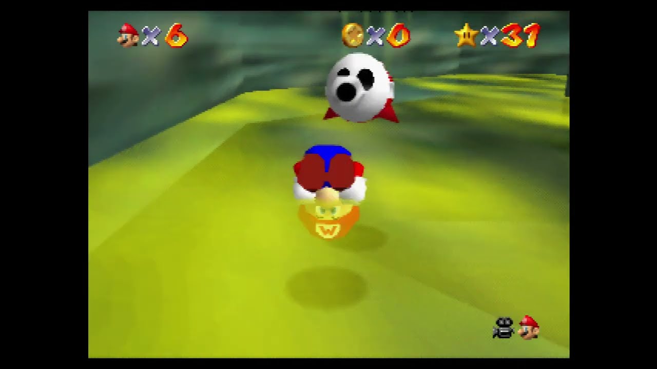 [TAS] N64 Super Mario 64 