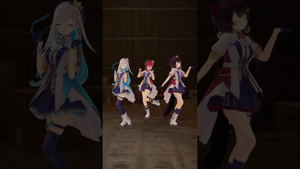 さんばか、ころしちゃった!　&hellip;ん？ #踊ってみた #vtuber