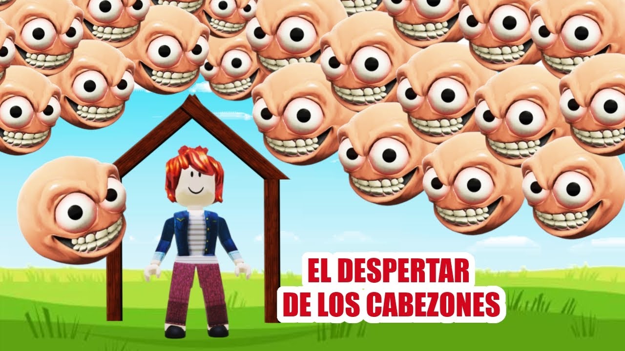 GAMEPLAY NARRADO 😁 EL DESPERTAR DE LOS CABEZONES | GEF ROBLOX