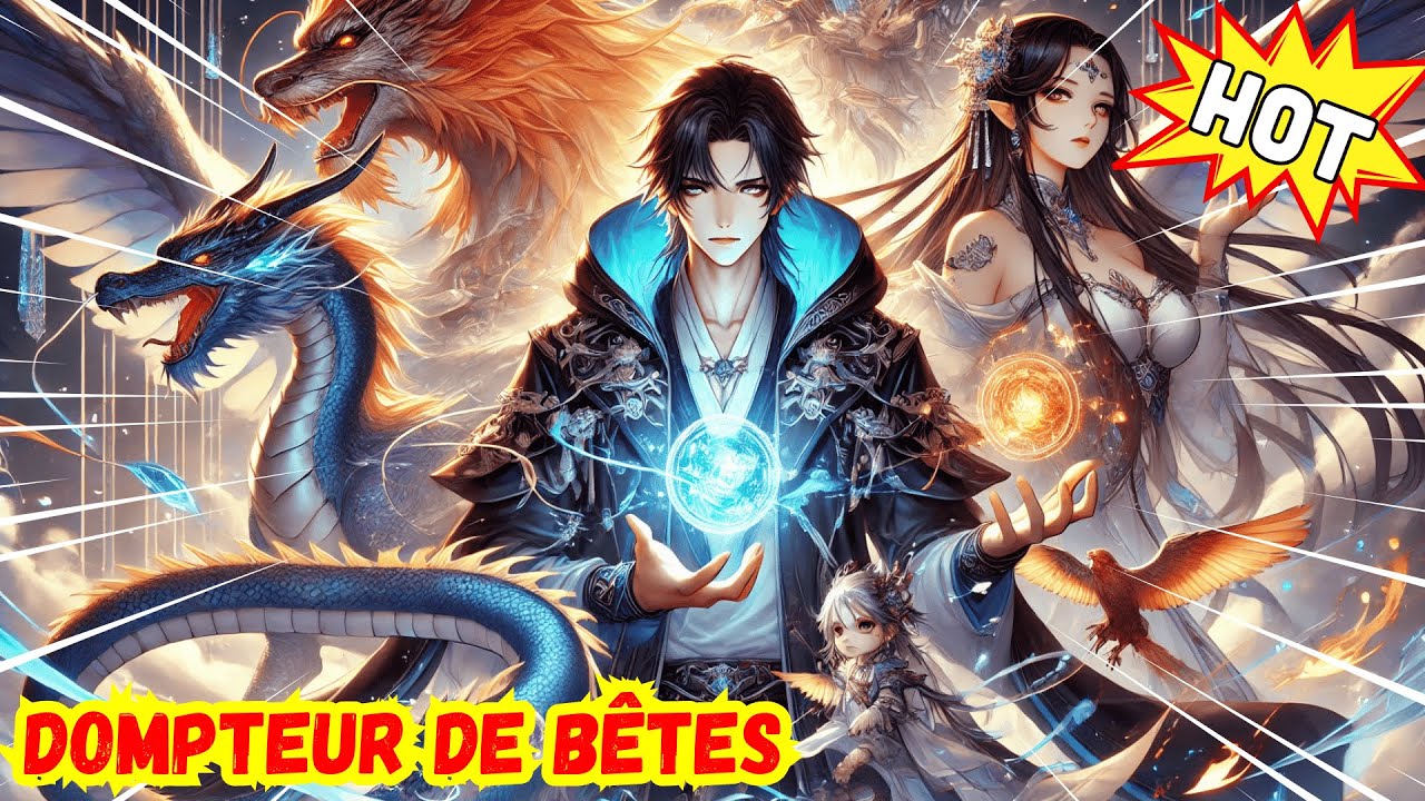 💥 Le DOMPTEUR DE BÊTES apparaît sur un DRAGON LÉGENDAIRE quand le jeu devient réel - Manhwa Résumé