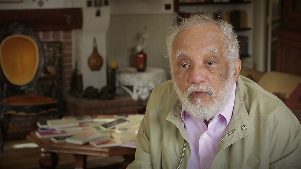 Entretien avec l'écrivain René Depestre