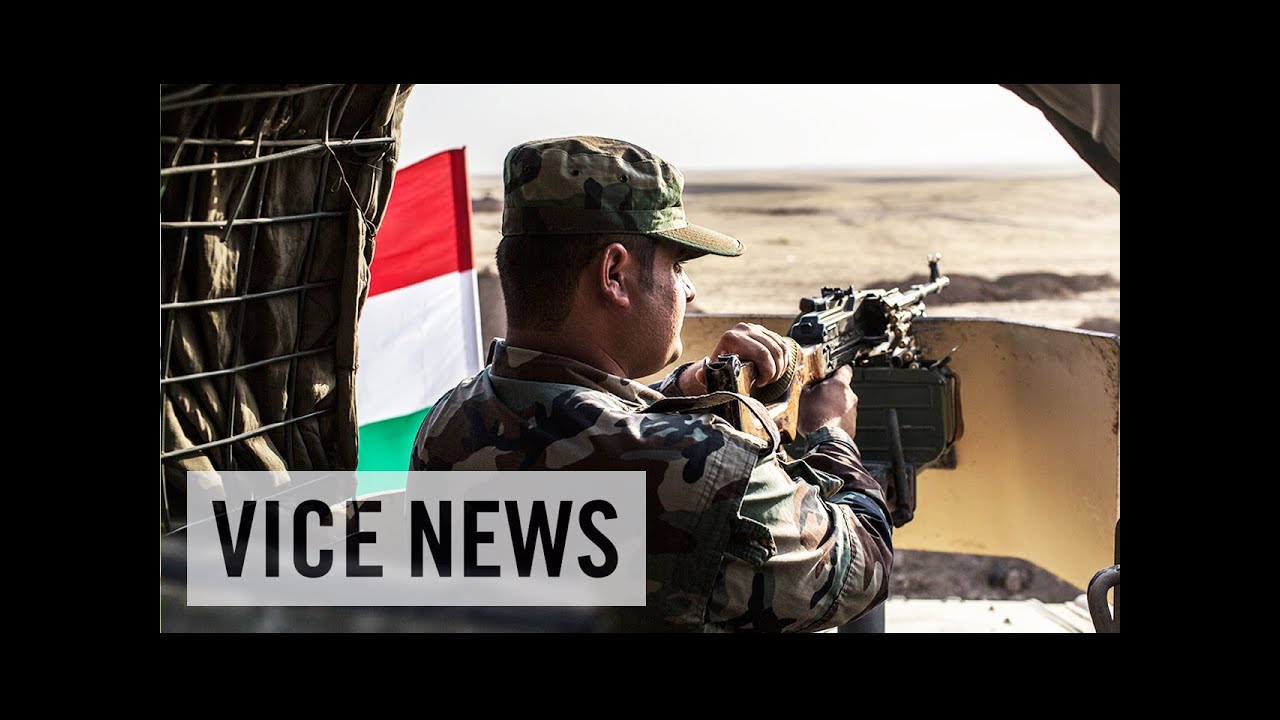 Peshmerga Fighters Reclaim Ground from Islamic State: The Battle for Iraq (Dispatch 7)