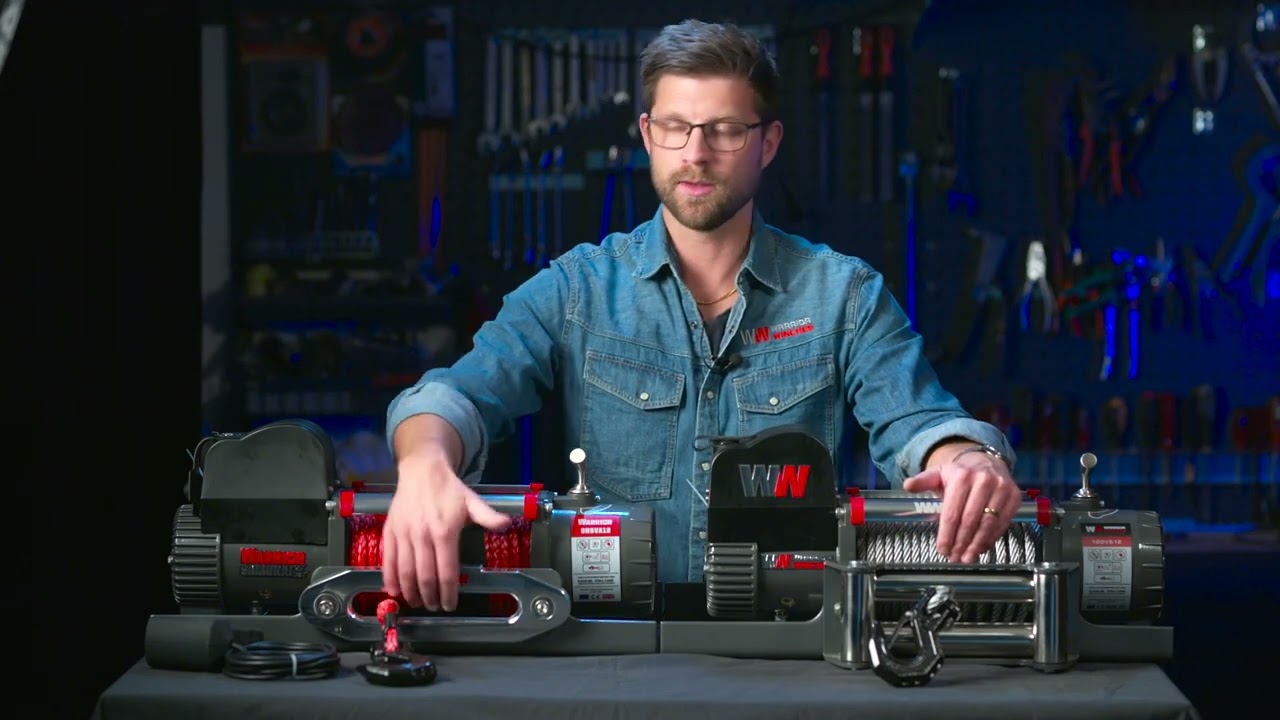 Warrior Winches Samurai - Presentation