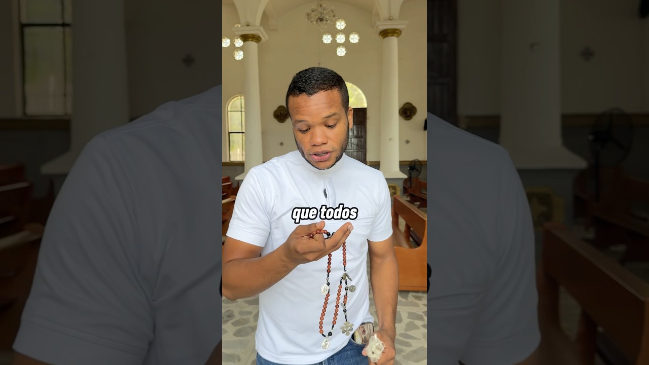 ✝️ C&Oacute;MO REZAR EL ROSARIO #catequesiscatolicas #catolicos #jesus #santopadre #virgenmaria