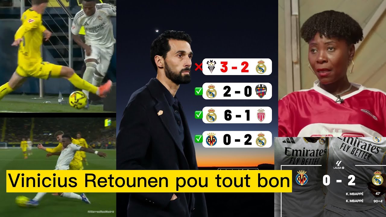 Vinicius genlè retounen tout bon vre , Arbeloa  pral kraze moun ,ekip la jwenn form ni. gen bagay