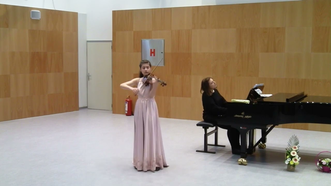 Lana Zorjan, J.Kocian: Intermezzo Pittoresque