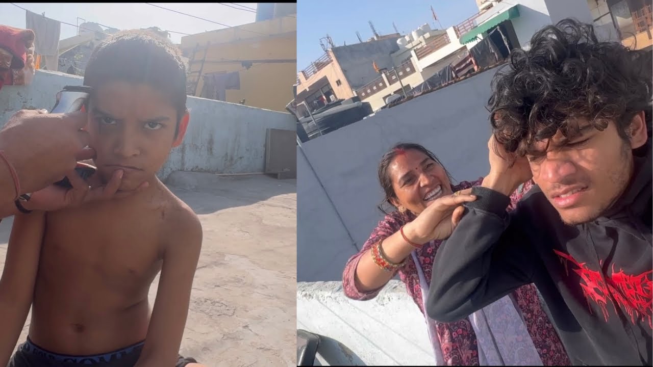 Sabke Baal Katt Gaye..Kisi Ko Nahi Chhoda 😳