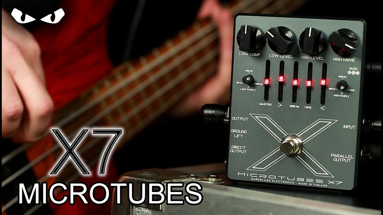 Darkglass Electronics Microtubes X7 BASS Demo