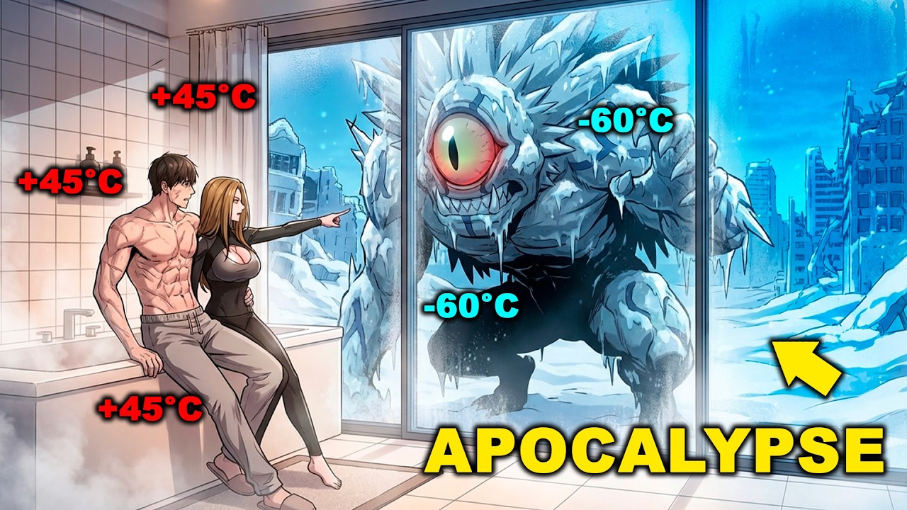 He has a safe place for a comfortable life while the others are forced to fight the apocalypse!
