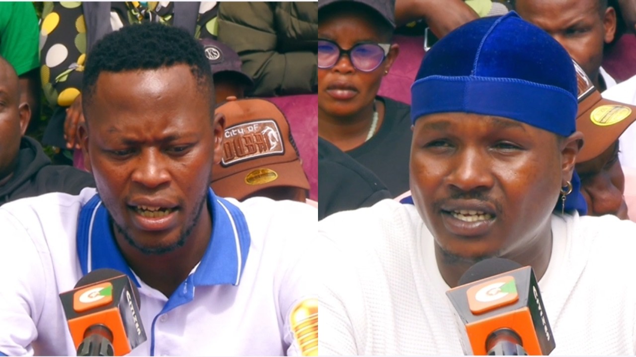 Музыканты из племени Календжин скорбят вместе с духом