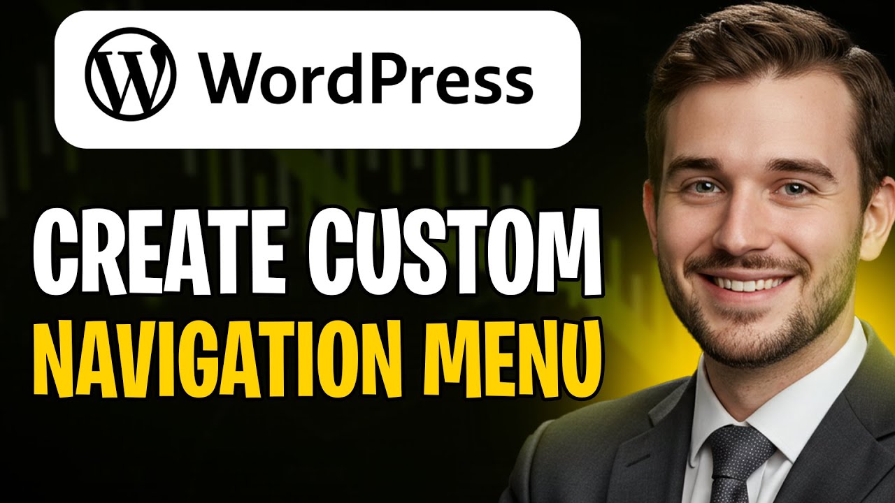 Как создать пользовательское навигационное меню в WordPress 2026 (пошаговое руководство) ✅
