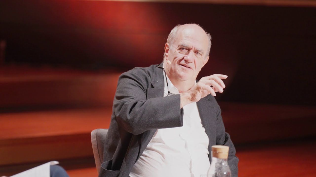 meet the author: colm tóibín