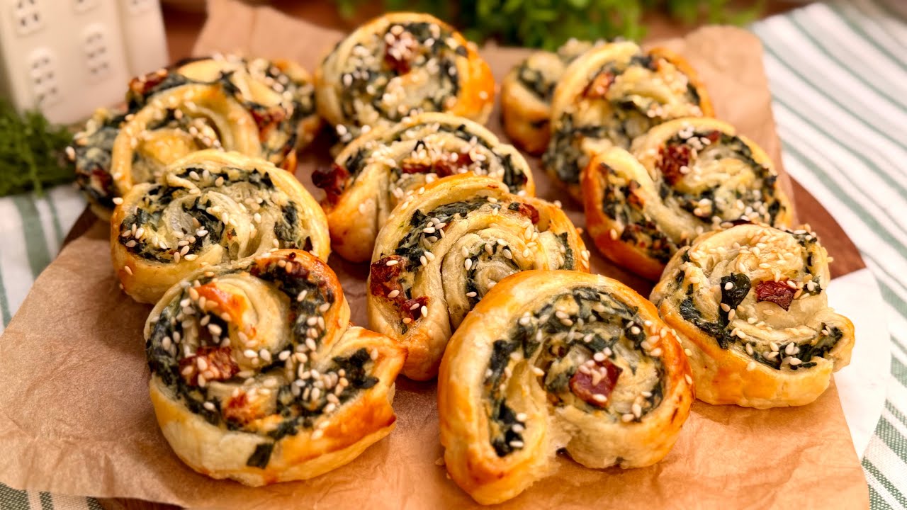 Z jednej rolki ciasta francuskiego robię przekąskę, która uzależnia 🔥🔥