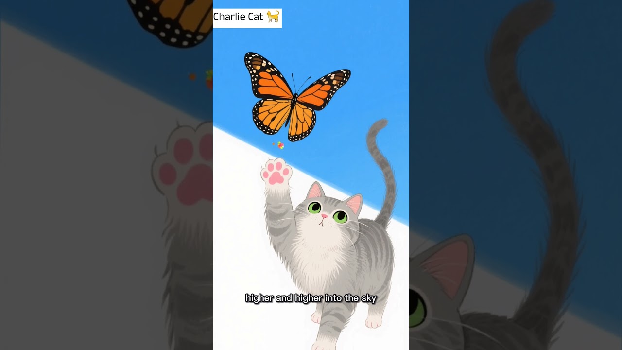 Curious Charlie Cat | A Gentle Daytime Story for Toddlers 