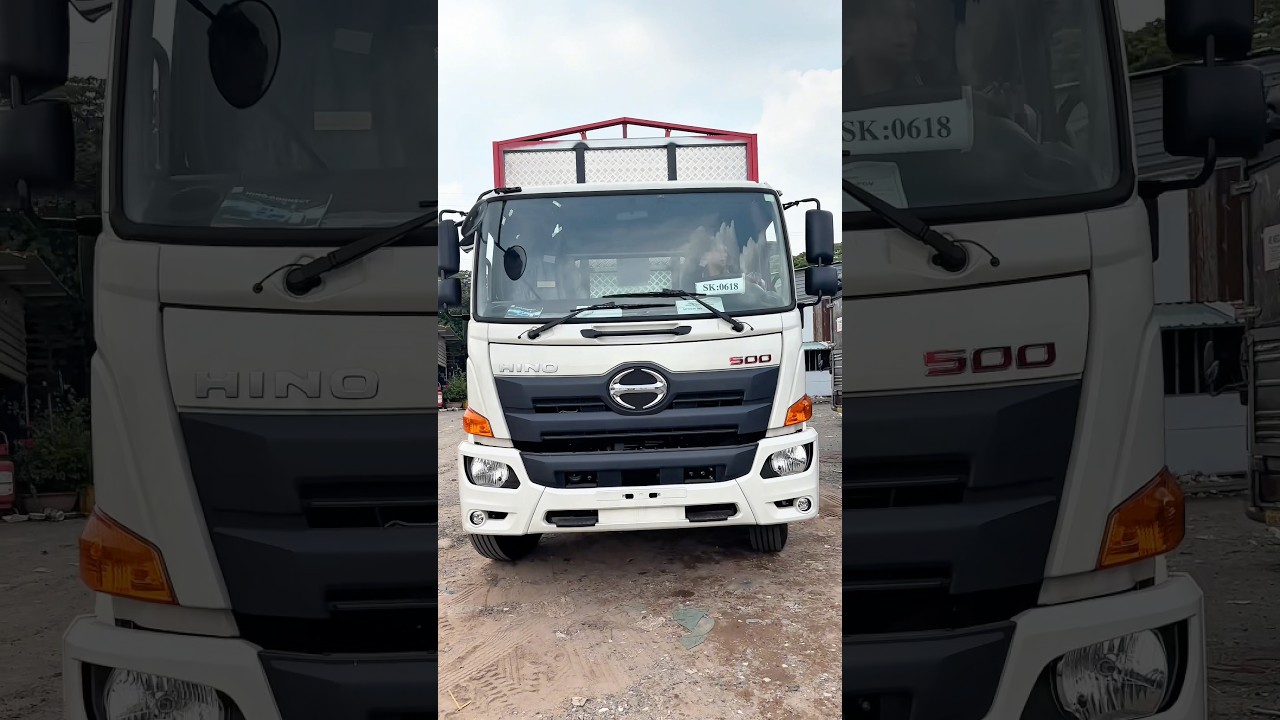 Hino 8 Tấn cho AE #xetai #hinotruck #hino #hino8tan #hino500