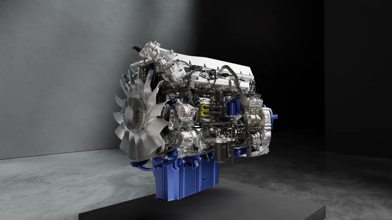 Volvo Trucks &ndash; Introducing the D17 Engine