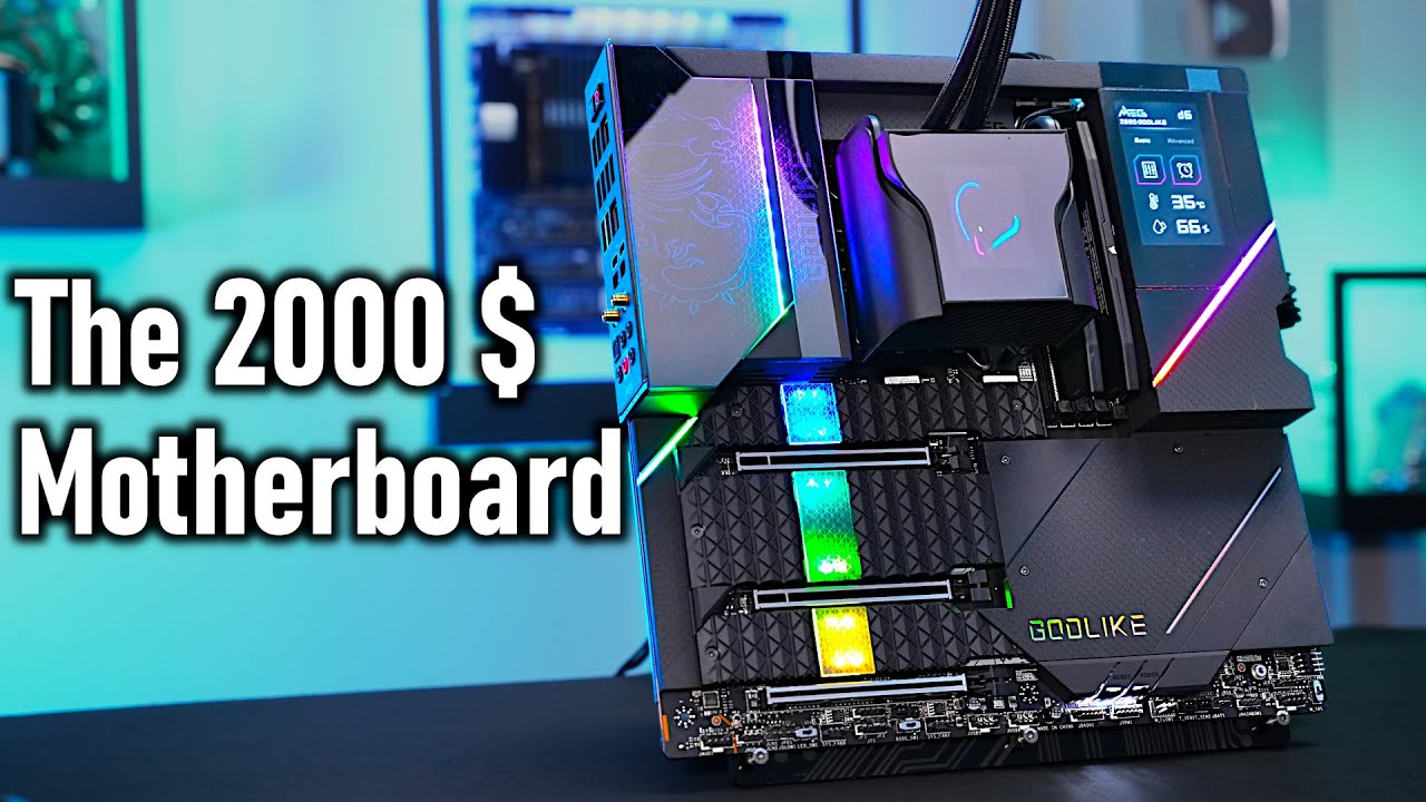 Expectations not met... We're testing the MSI Z690 Godlike