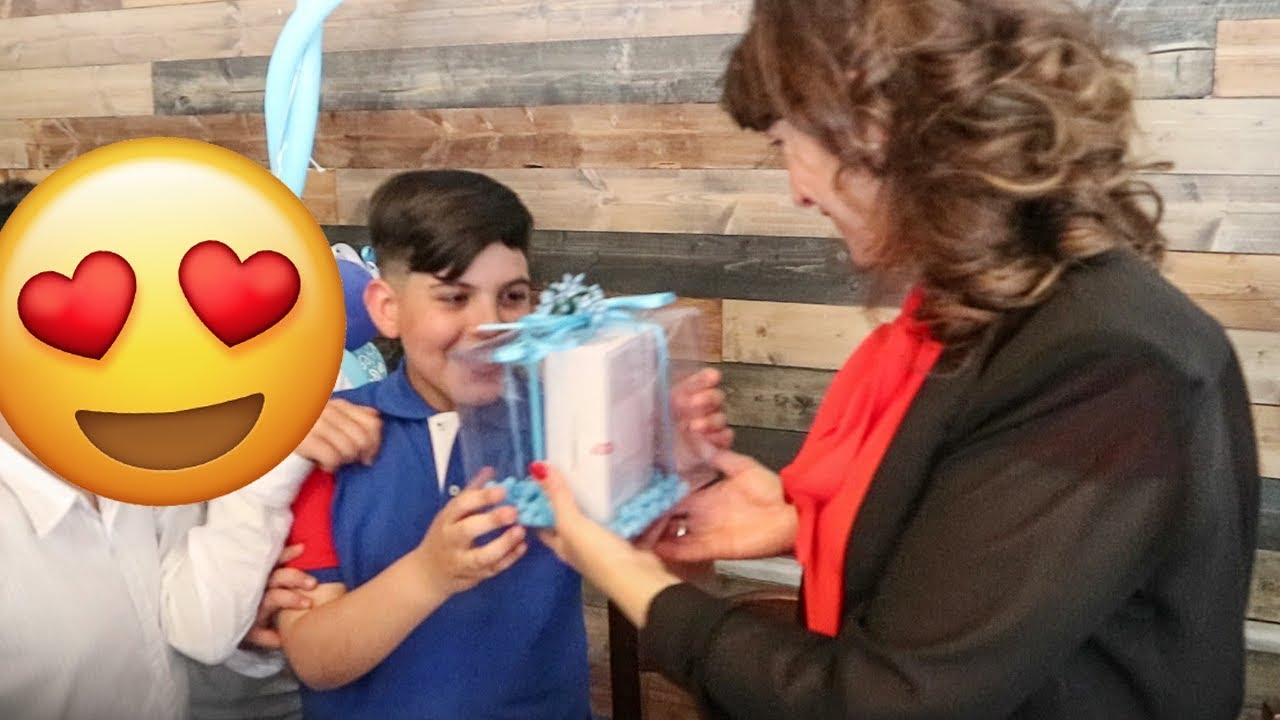 UNA FESTA SPECIALE a MIO FRATELLO! *emozionante*