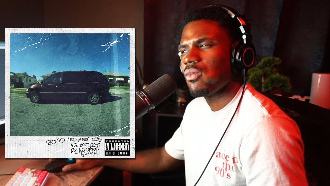 first time listening - Kendrick Lamar 
