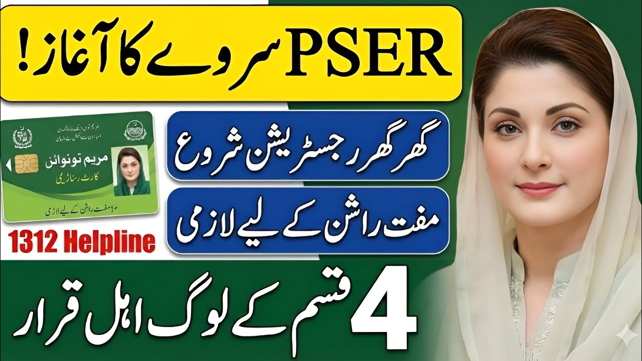 Ramadan Relief Package 2026: Punjab Free Ration Program & PSER Survey Full Details