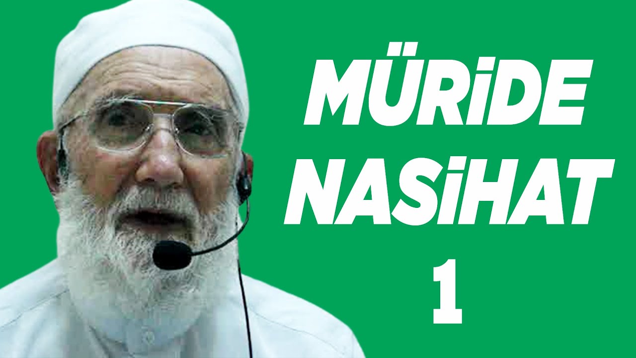 MÜRŞİDDEN MÜRİDLERE NASİHATLAR (TELKİN) - Mürid Nasıl Olmalı - Hacı Mustafa Güneş
