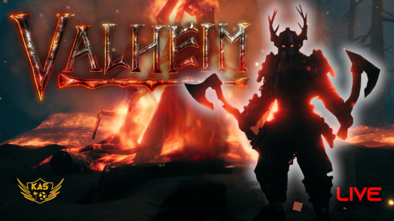 Chill Valheim Building Session #valheim  #valheimbuilding #valheimlive