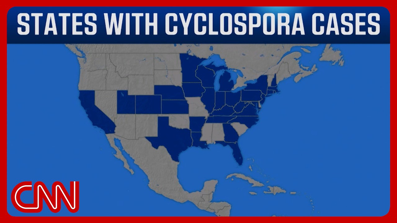 Diarrhea parasite now in 30+ states: What to know about Cyclospora