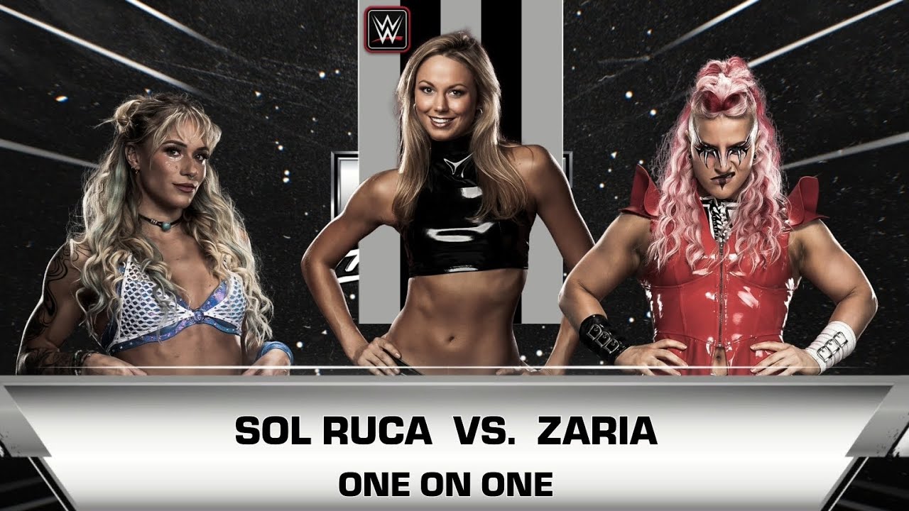 Sol Ruca VS Zaria | WWE 2K26
