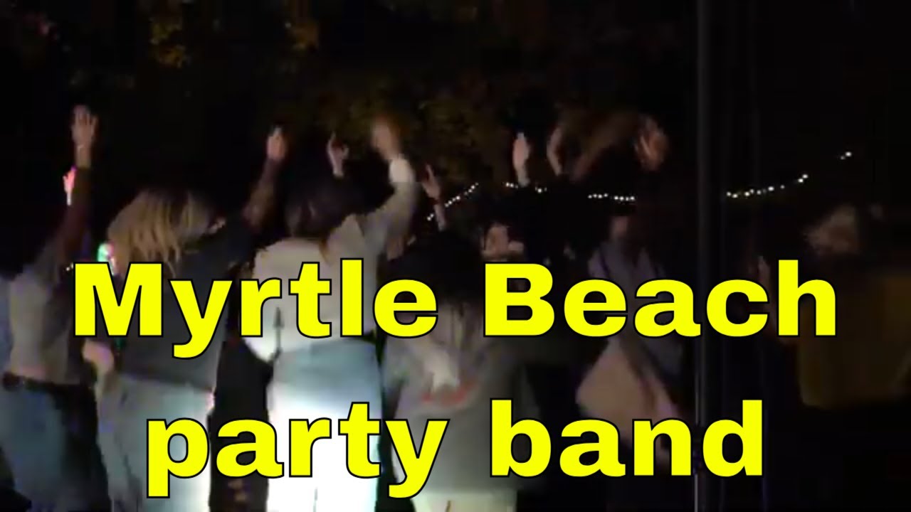 myrtle beach party band | for weddings and events