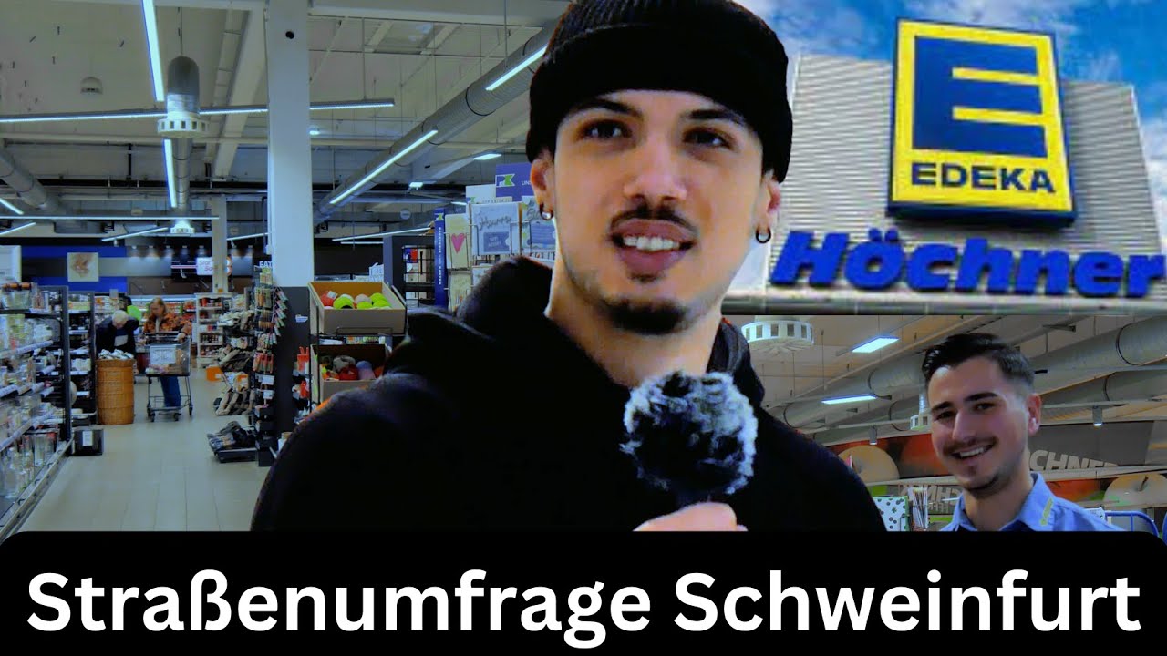 UMFRAGE SCHWEINFURT BERGL mit Rameen - Edeka Höchner Edition