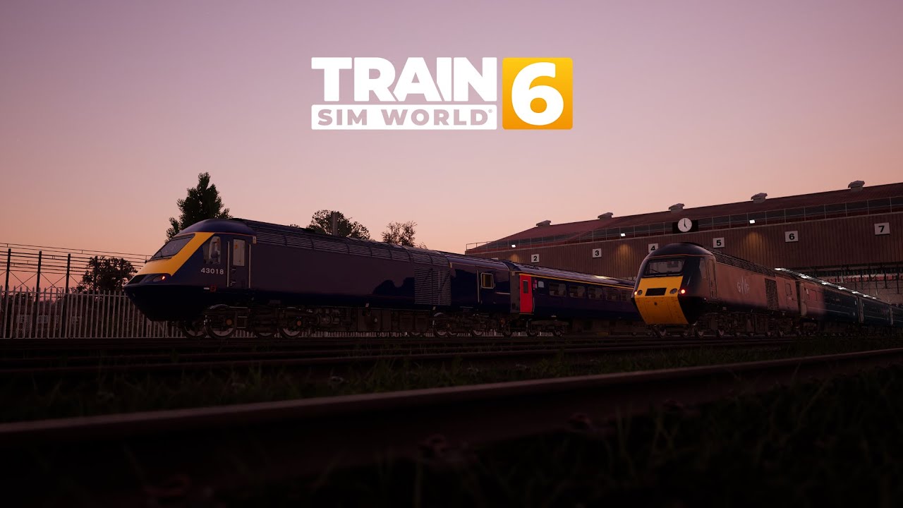 Great Western Express Remastered - Before & After - Train Sim World 6