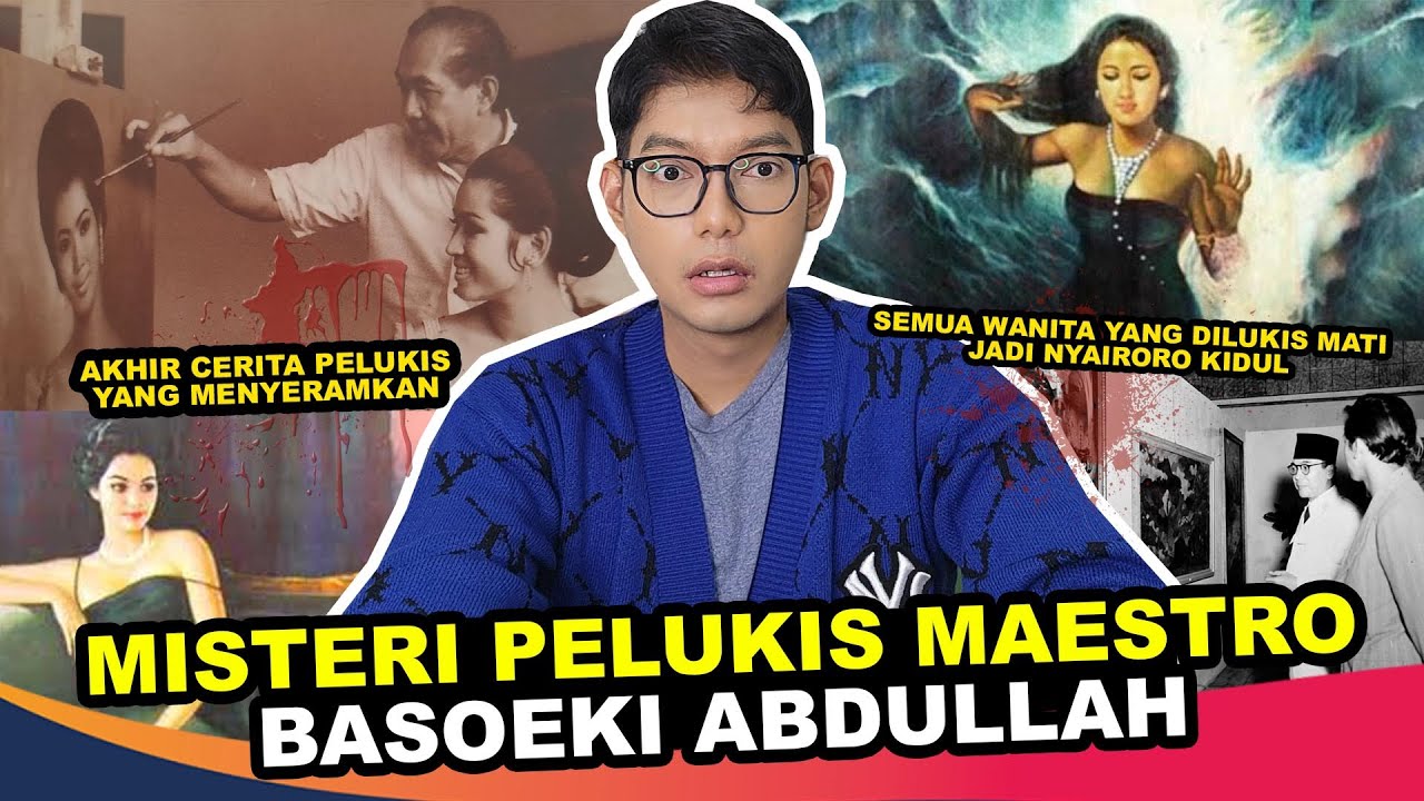 MISTERI PELUKIS LEGEND NYI RORO KIDUL BERAKHIR SERAM
