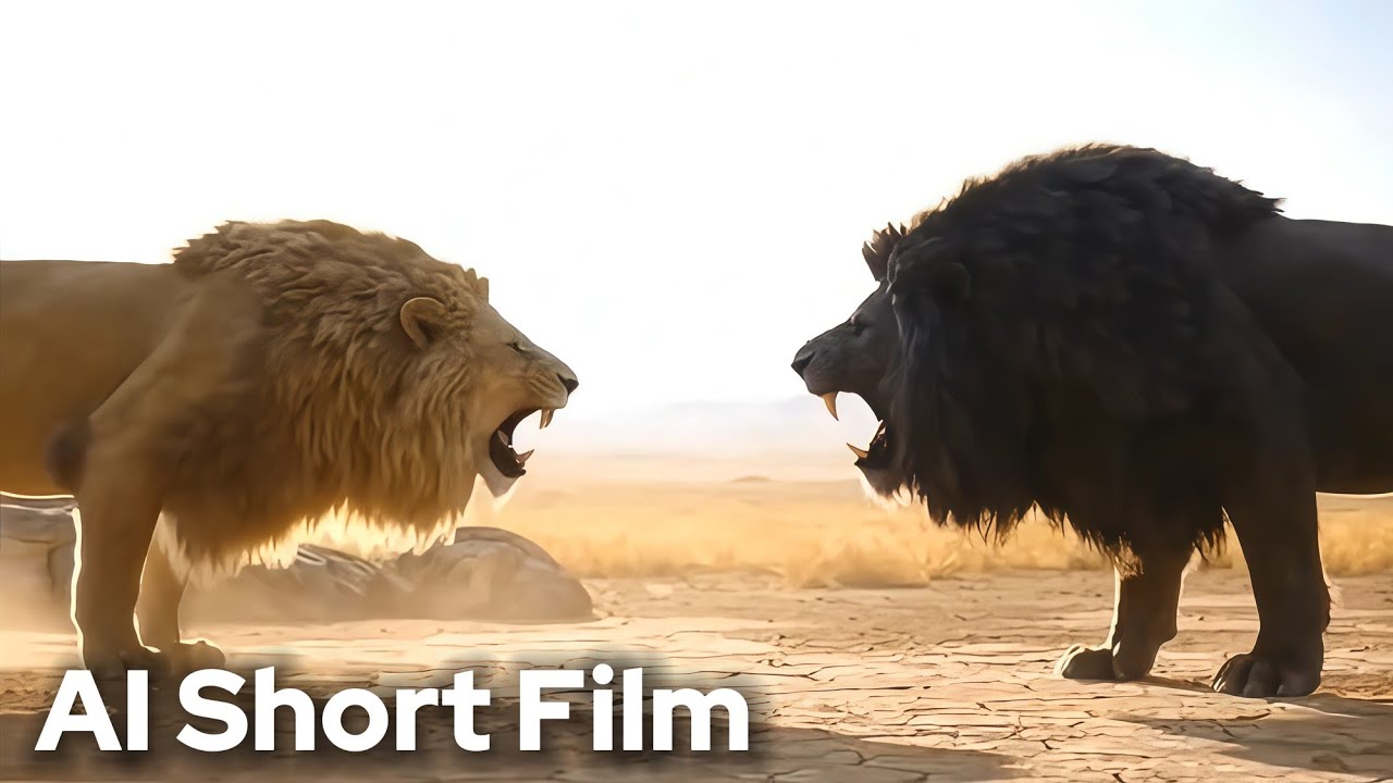 🎬 SIMBA VS DARK LION (2026) &ndash; AI Short Film
