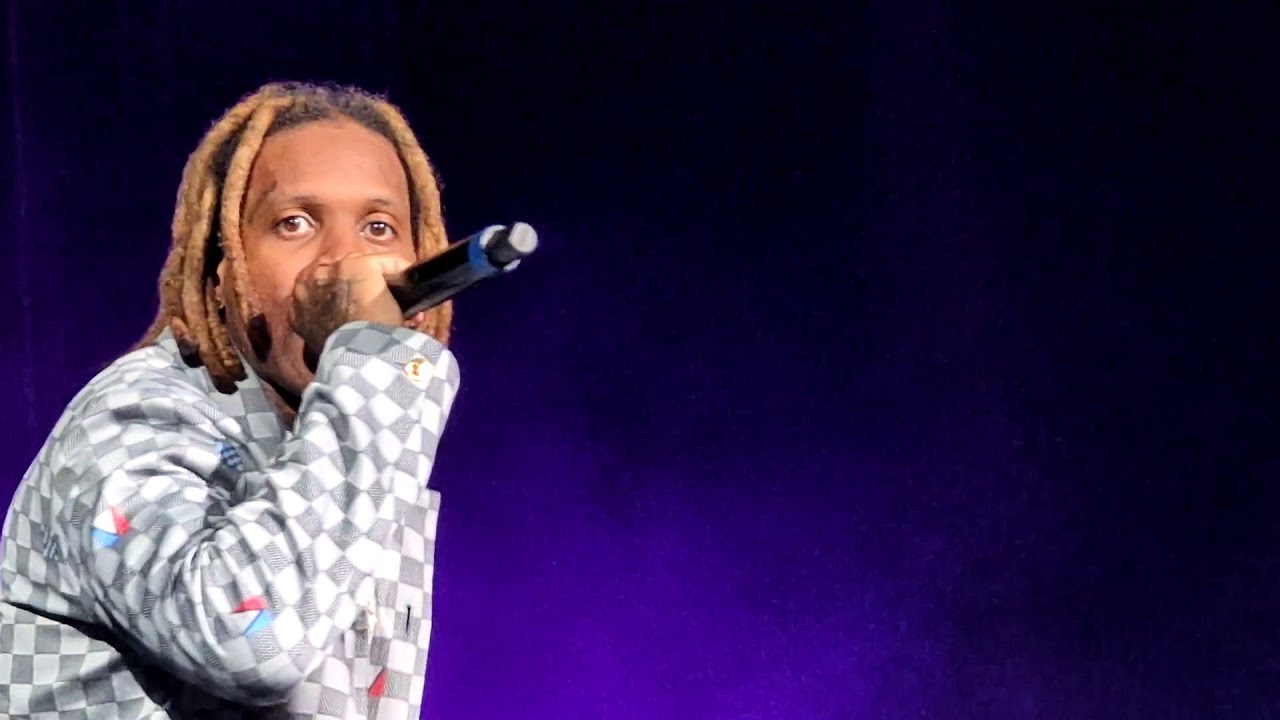 LIL DURK (King Von, Chief Keef, Pooh Shiesty Tribute) @ Rod Wave B-Day Bash 2024 in Tampa, Florida