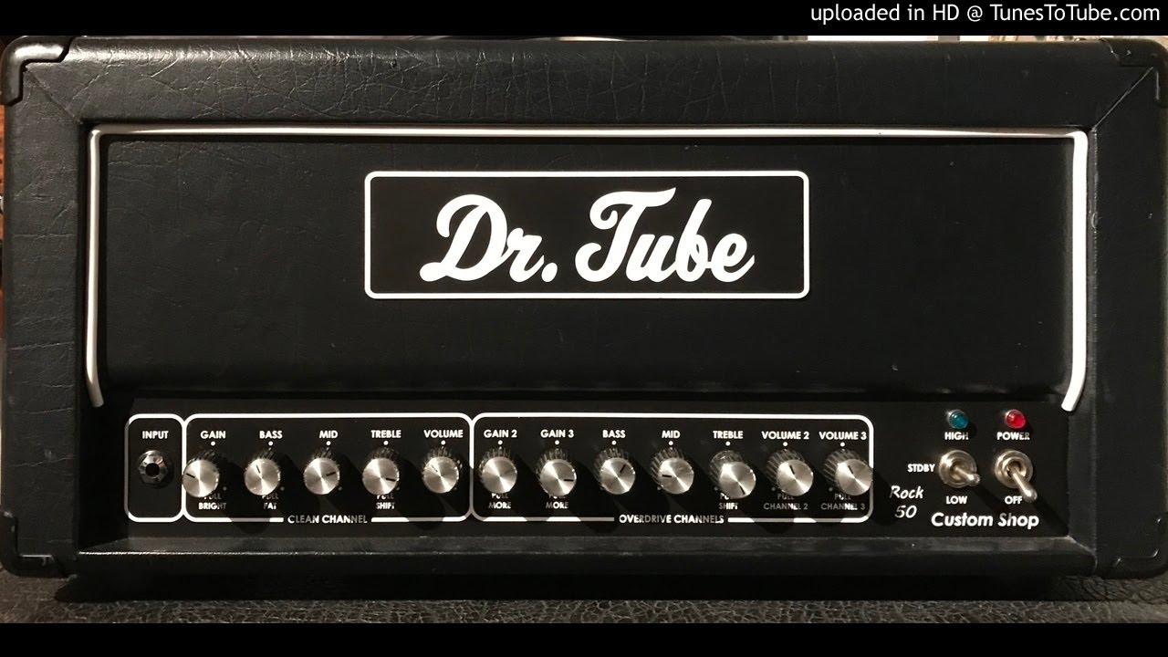 Overdrive - High Gain - Blues