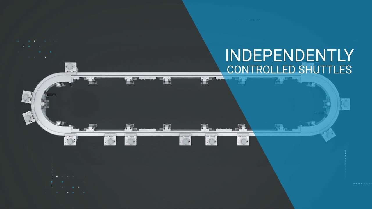 SuperTrak CONVEYANCE&trade; - Independent Shuttle Control