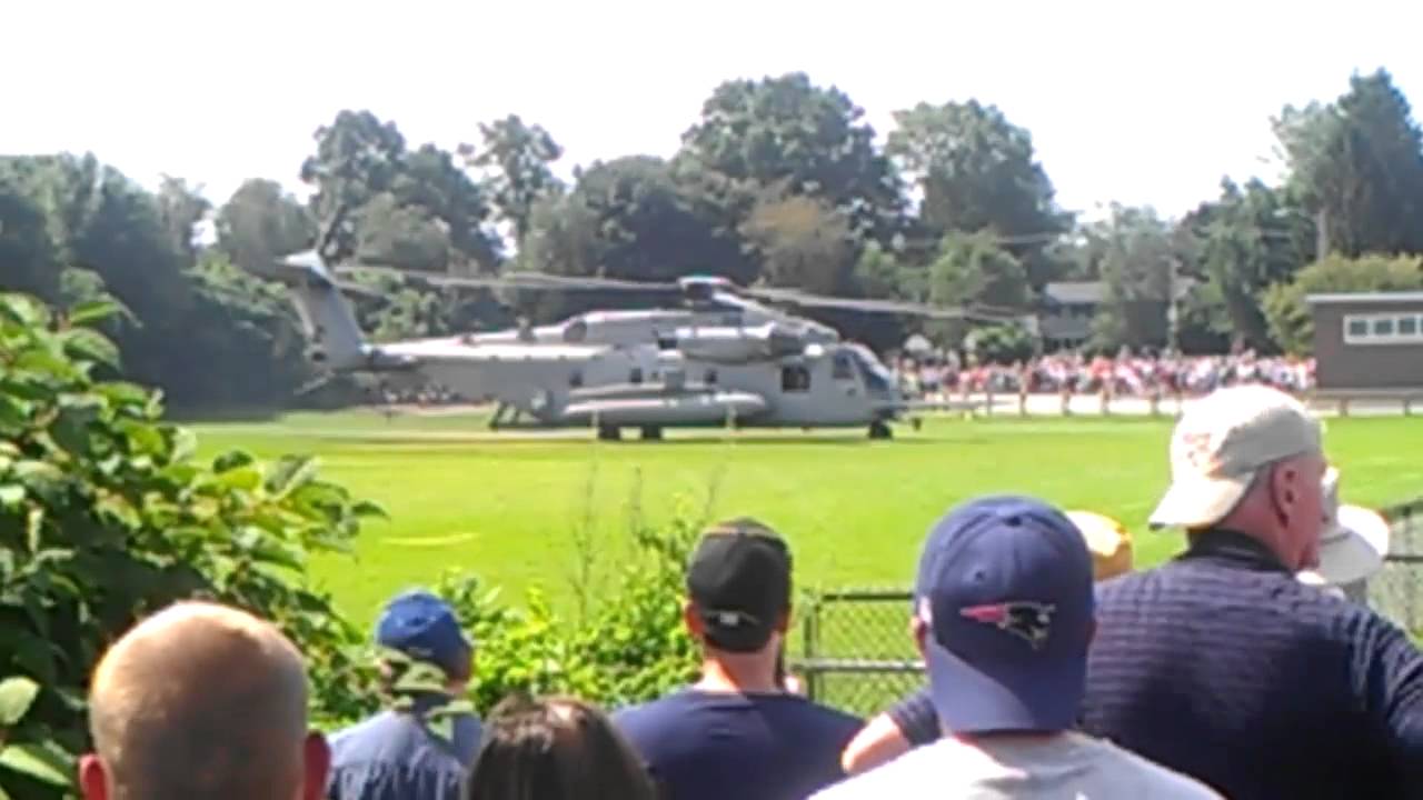 CH-53 taking off at Marblehead(1)