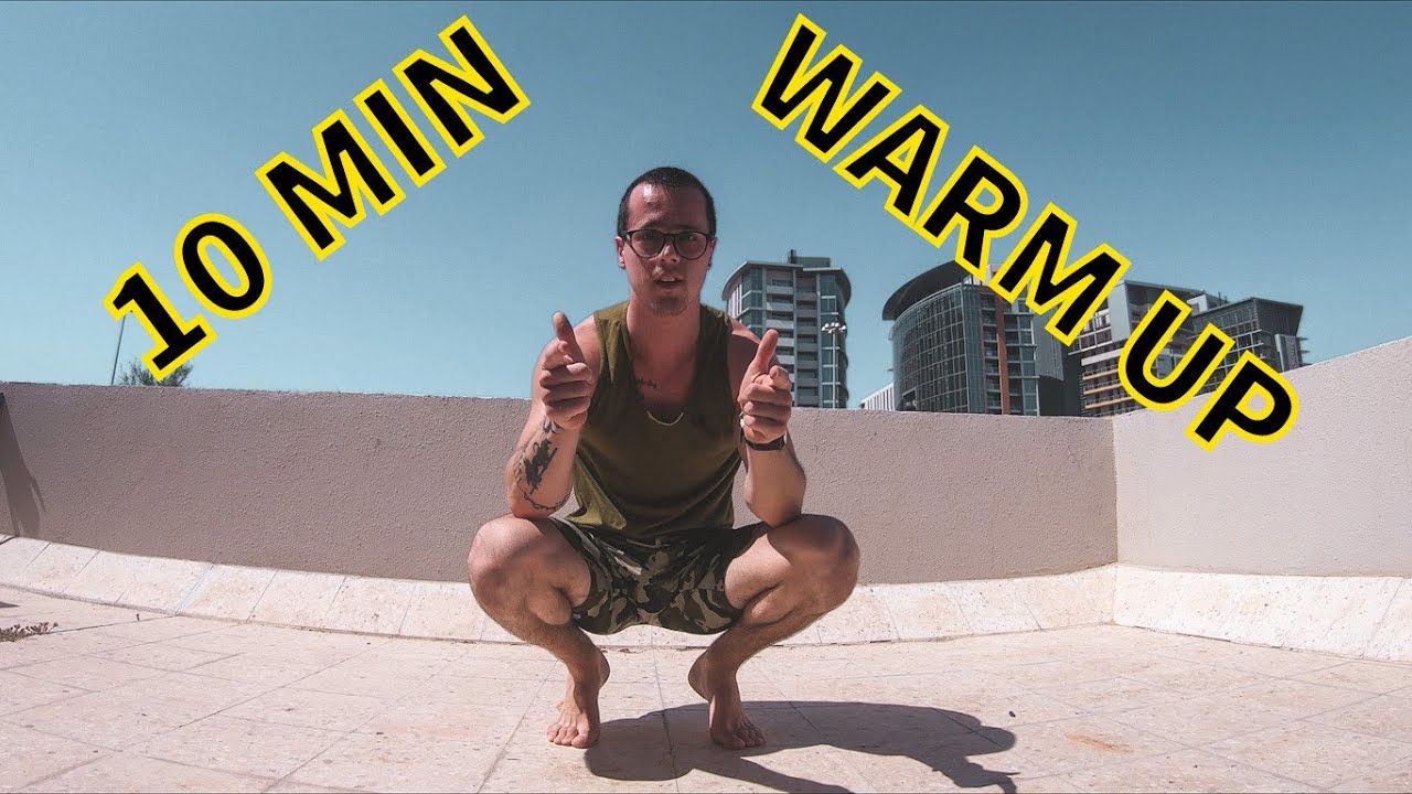 10 MINUTES CALISTHENICS WARM UP - FULL BODY
