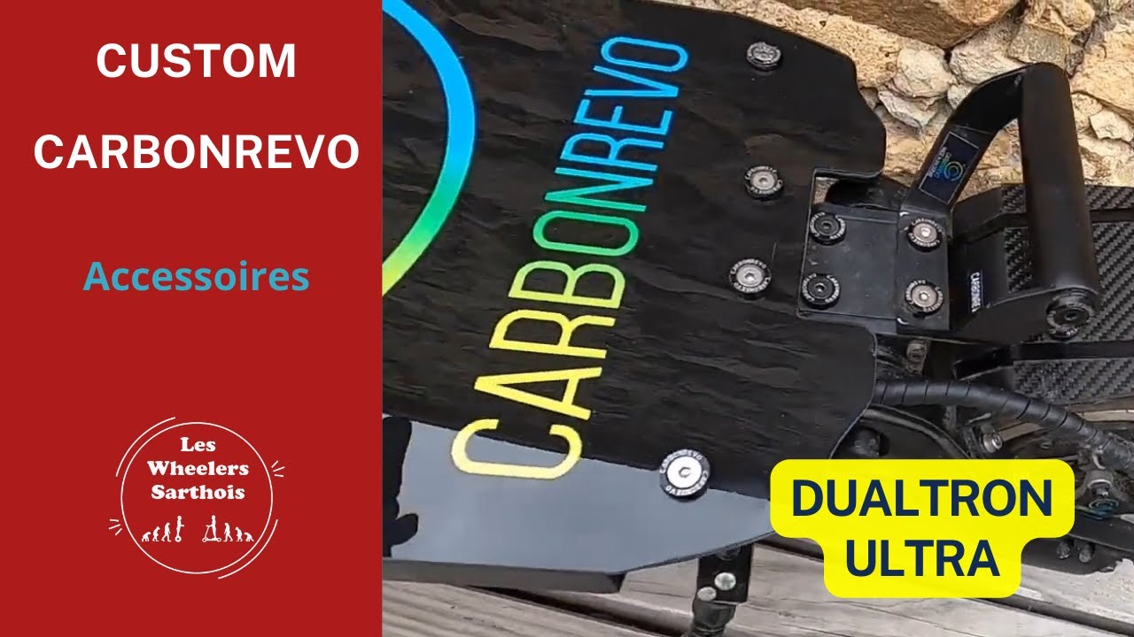 CARBONREVO sur Dualtron Ultra