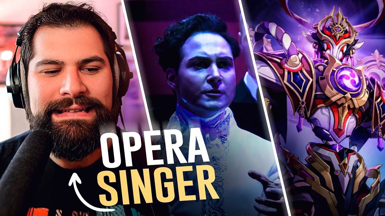 Opera Singer Reacts: Polumnia Omnia (Live Version) - Scaramouche Battle Theme