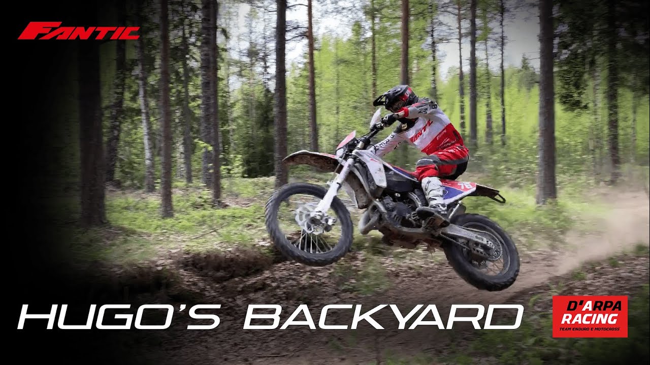 Hugo's Backyard - Fantic XE 125 Enduro | PURE SOUND