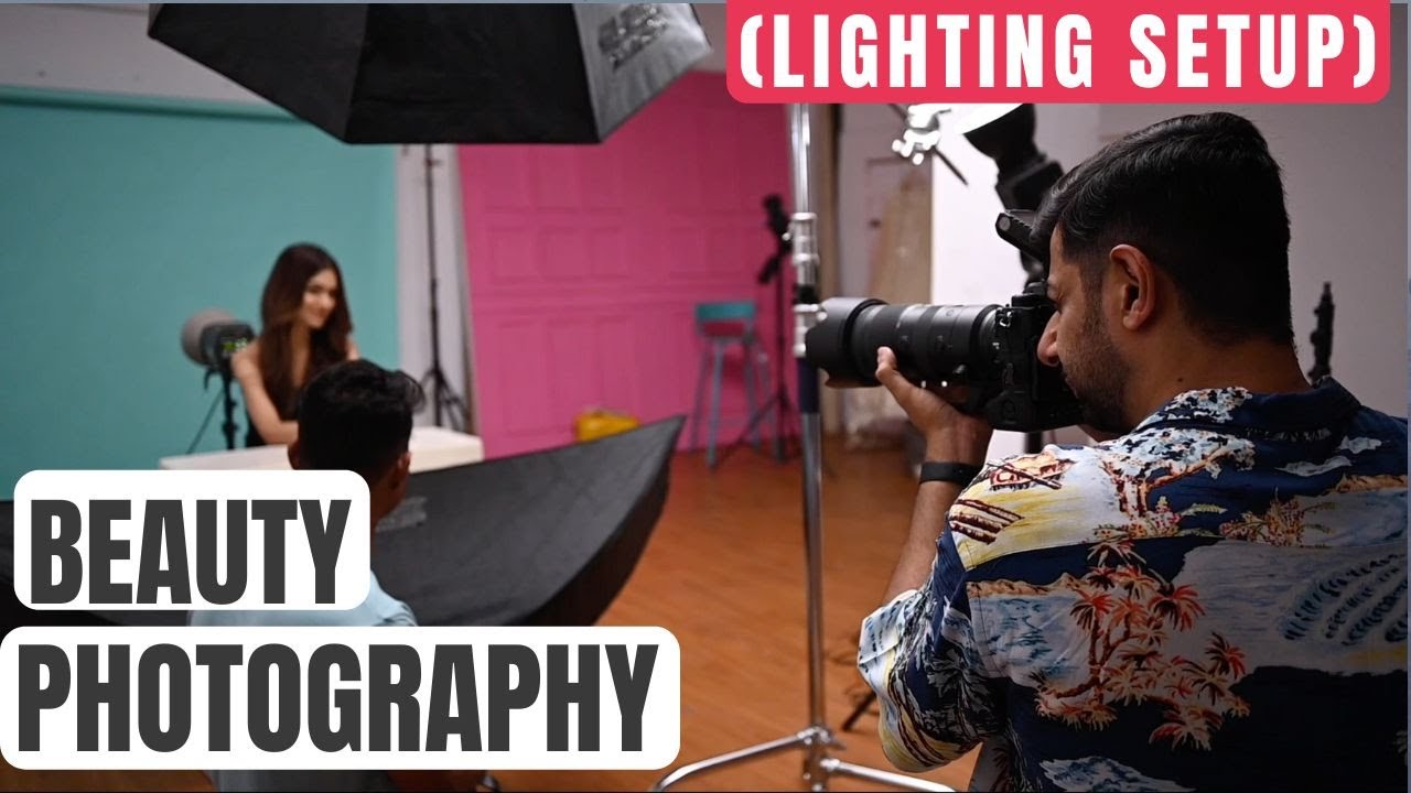 Learn How To Master Beauty Photography with This Studio Lighting Setup Tutorial