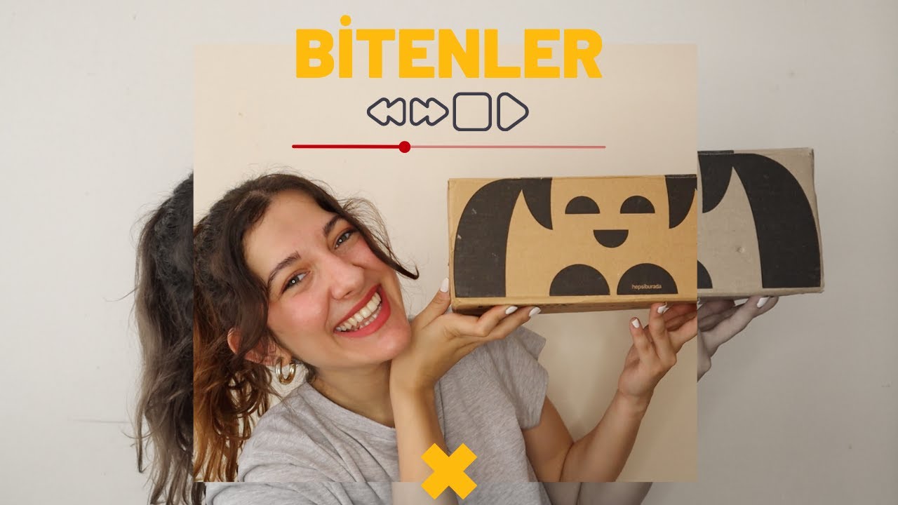 BİTENLER / Çöpe Gidenler, Stokladığım Ürünler  | Hafize Şeker