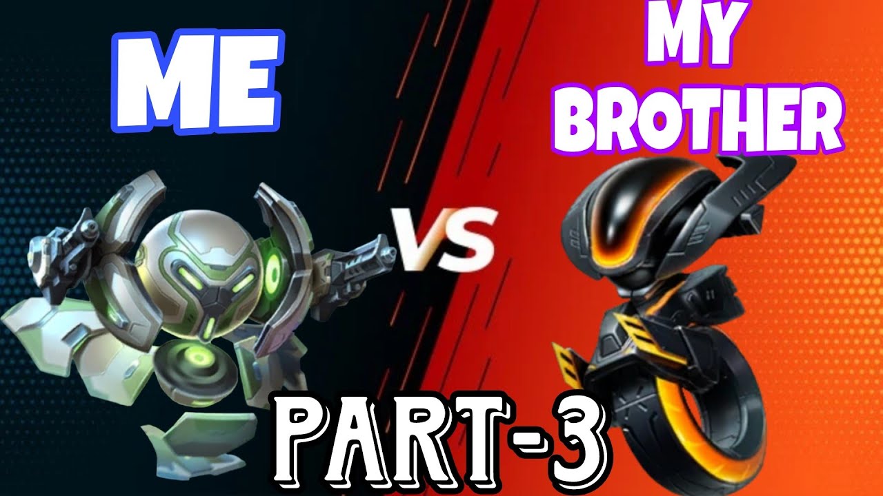 Me vs My brother ( part-3 ) Mech arena || Mech arena challenges🔥