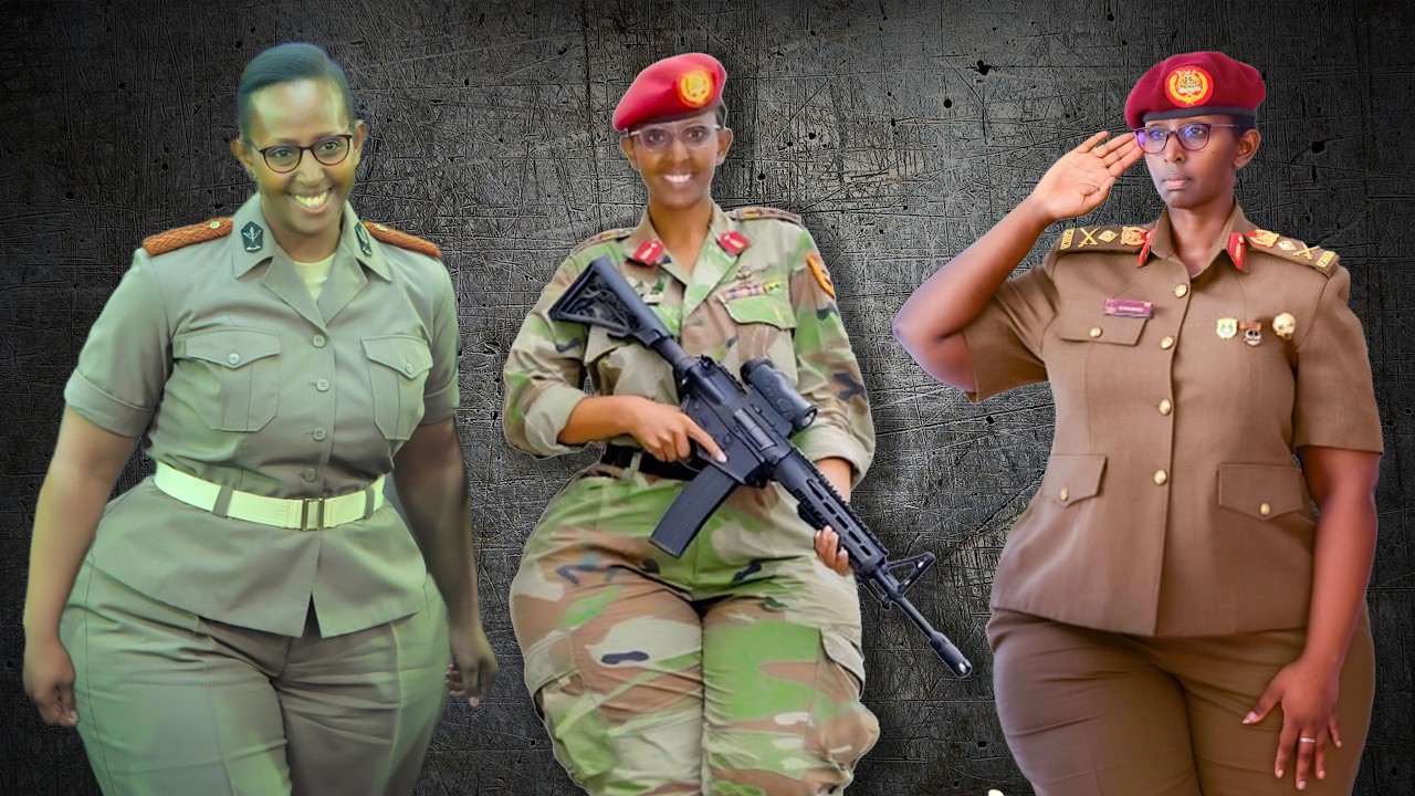 Meet Africa's First Sexy General: Brig. Gen. Charity Bainababo!